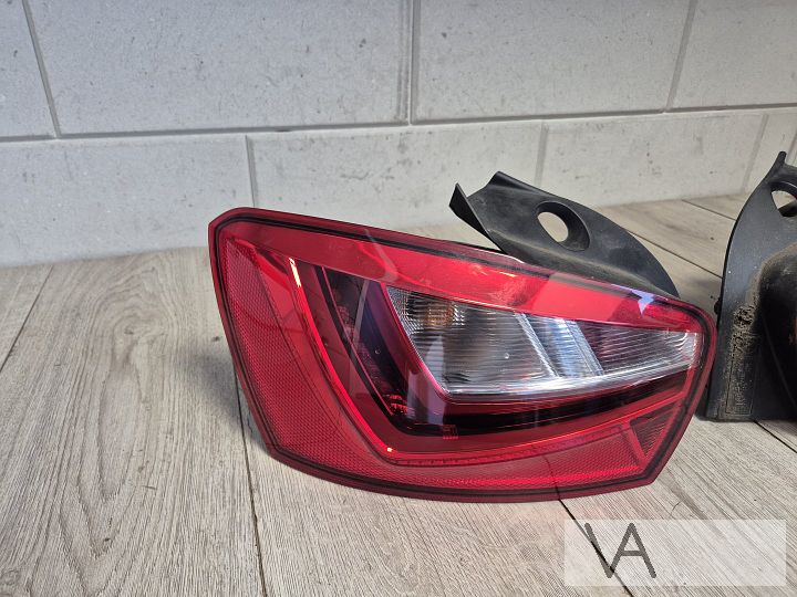 Achterlicht SET Seat Ibiza 6J hatchback LED €125 setprijs – Foto 2