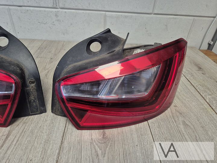 Achterlicht SET Seat Ibiza 6J hatchback LED €125 setprijs – Foto 5
