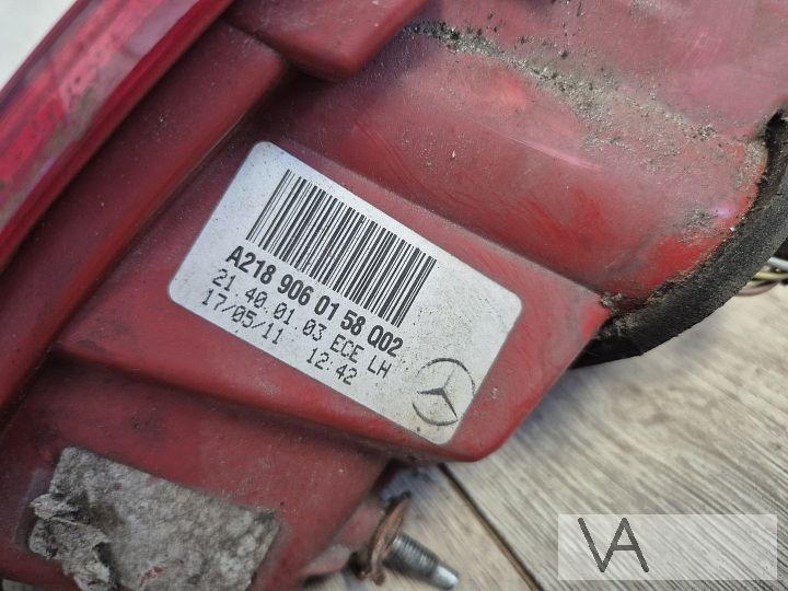 Achterlicht links voor Mercedes CLS klasse W218 2011 - 2018 – Foto 4