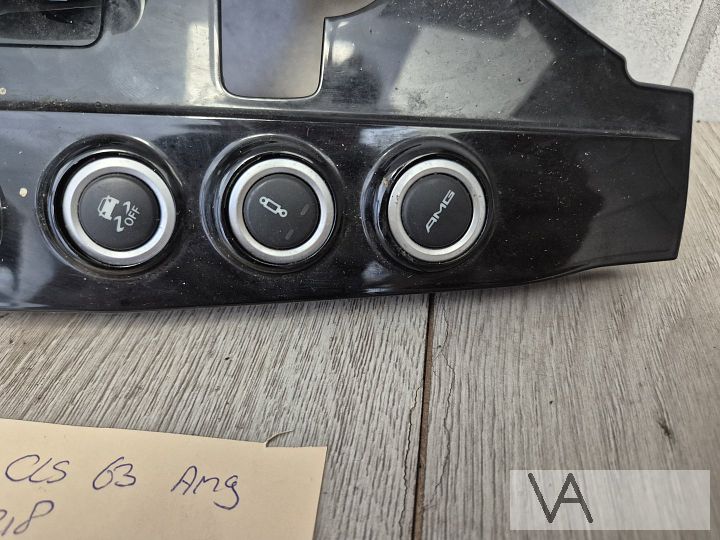 Selectiehendel automaat keuzehendel Mercedes AMG CLS / E / C – Foto 5