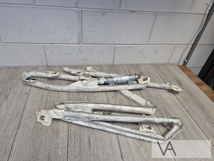 Dak hemel airbag links + rechts van Mercedes CLS klasse W218