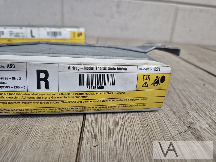 Zij / achterbank airbag voor Mercedes CLS klasse W218 11 -18 – Foto 5