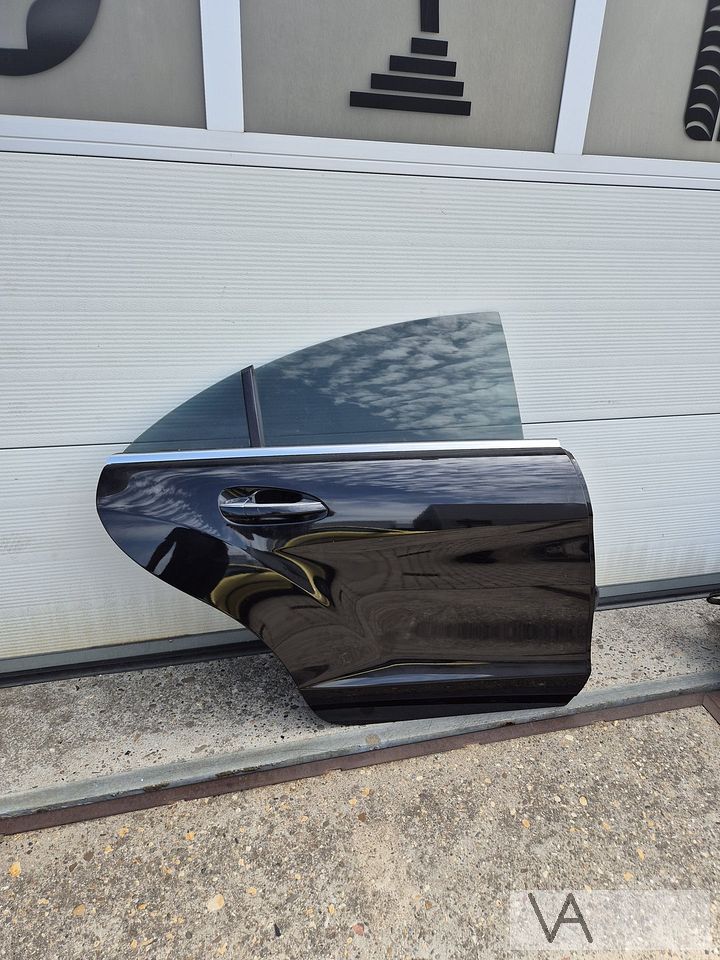 Deur portier rechts achter van Mercedes CLS W218 2011 - 2018