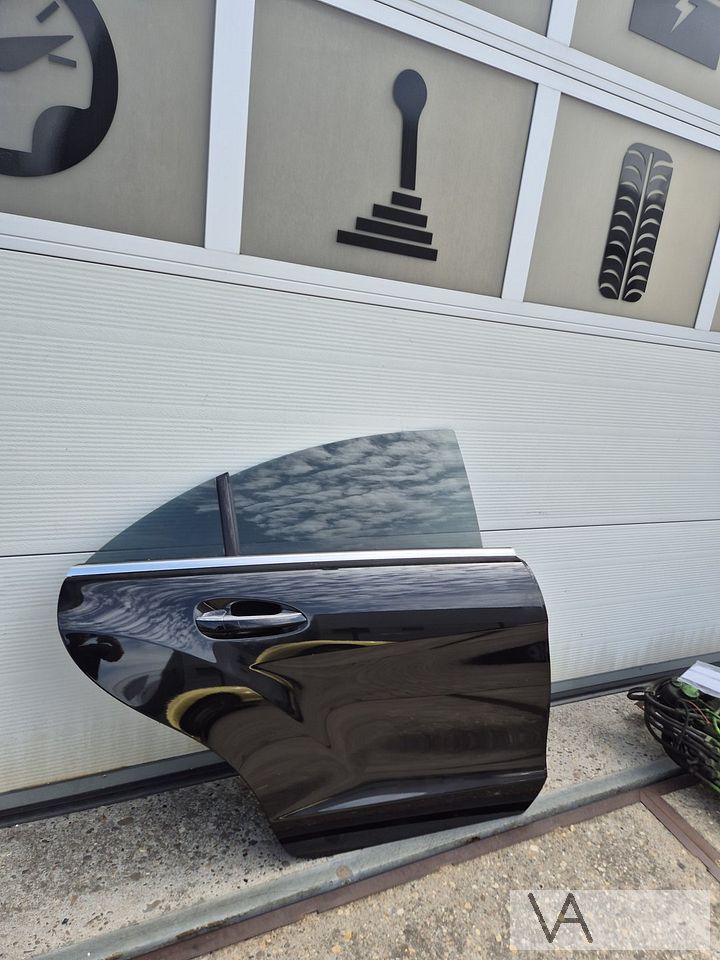 Deur portier rechts achter van Mercedes CLS W218 2011 - 2018 – Foto 2