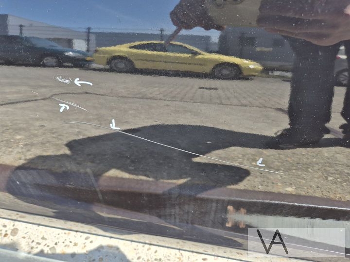 Deur portier rechts voor van Mercedes CLS W218 2011 - 2018 – Foto 5