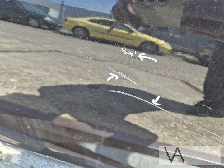 Deur portier rechts voor van Mercedes CLS W218 2011 - 2018 – Foto 6