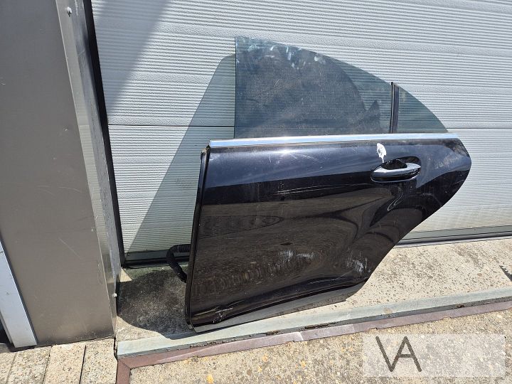 Deur portier links achter van Mercedes CLS W218 2011 - 2018 – Foto 2