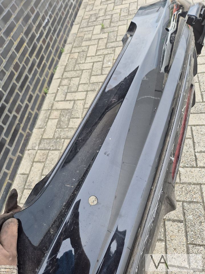 Achterbumper AMG van Mercedes CLS W218 AMG met schade €100  – Foto 10