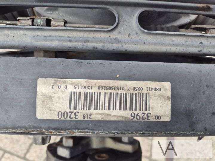 Achteras met differentieel van Mercedes CLS AMG W218 11 - 18 – Foto 3