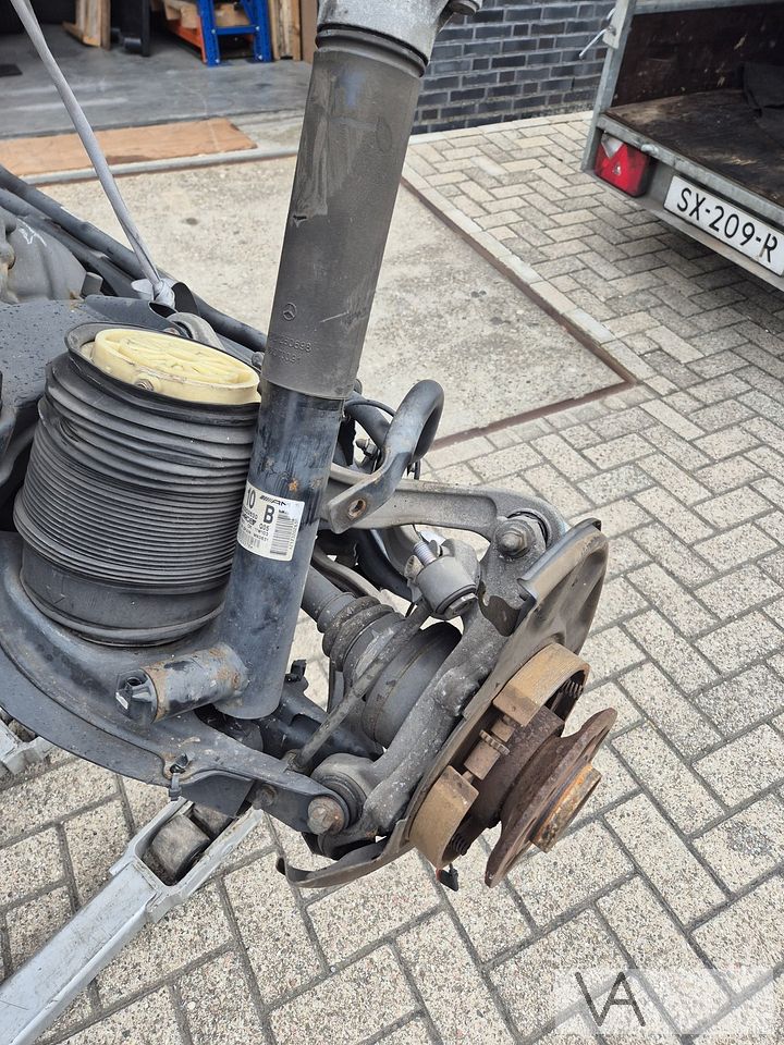 Achteras met differentieel van Mercedes CLS AMG W218 11 - 18 – Foto 10