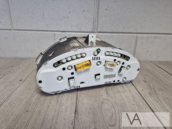 Tellerklok cockpit voor Peugeot 206 1998 - 2002 9634960980 – Foto 4
