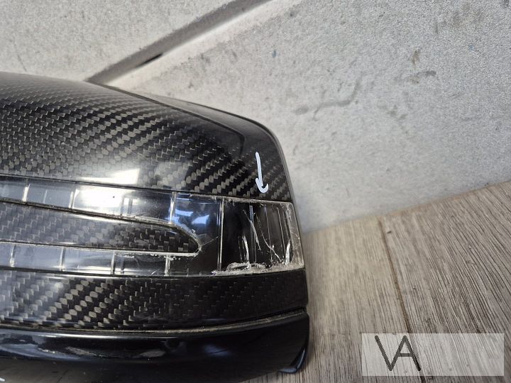 Spiegel links voor Mercedes CLS klasse W218 AMG carbon €200 – Foto 7