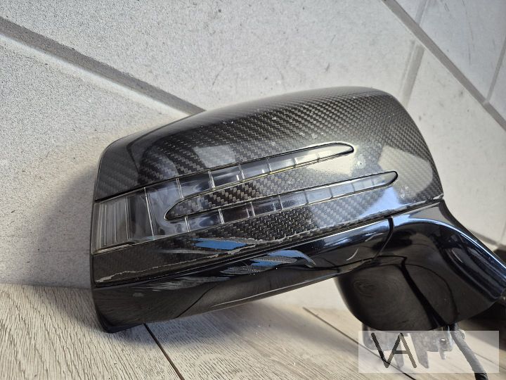 Spiegel rechts voor Mercedes CLS klasse W218 AMG carbon €200 – Foto 7