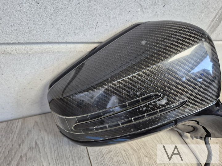 Spiegel rechts voor Mercedes CLS klasse W218 AMG carbon €200 – Foto 8