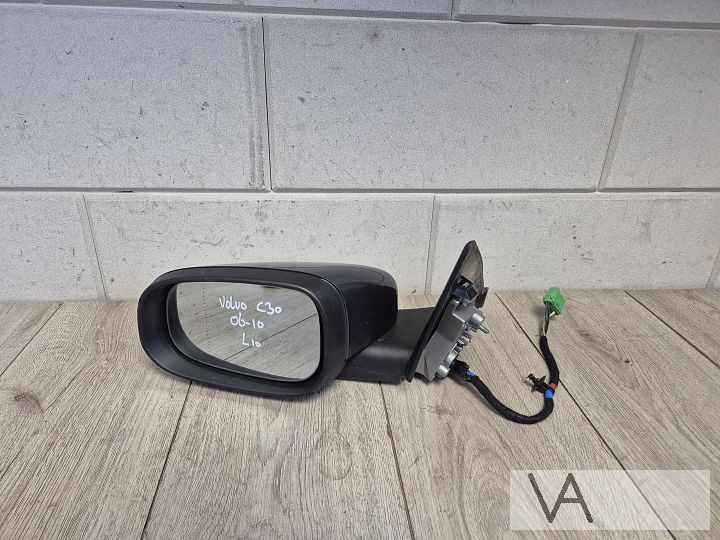 Spiegel links voor Volvo C30 2006 - 2010 instaplicht €150