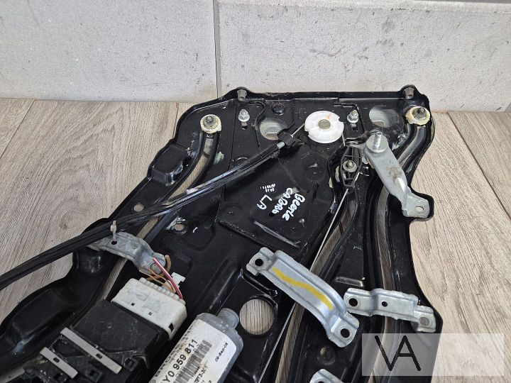 Raammechanisme links ACHTER van VW New Beetle cabriolet €300 – Foto 3