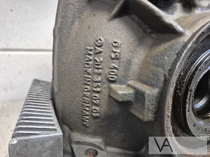 Differentieel achter van Mercedes C klasse W204 C63 AMG 3.38 – Foto 10