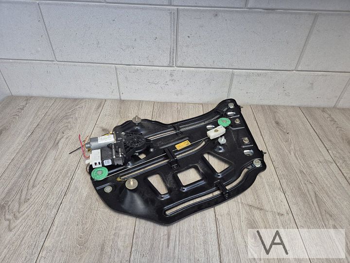 Raammechanisme rechts ACHTER van Audi a4 cabrio 2002 - 2009