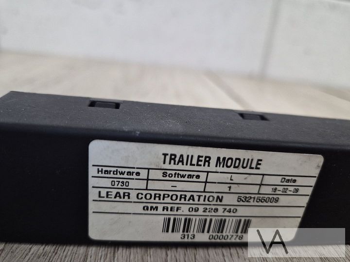 Trekhaak module computer voor Opel Vectra C 2002 - 2009 €30 – Foto 2