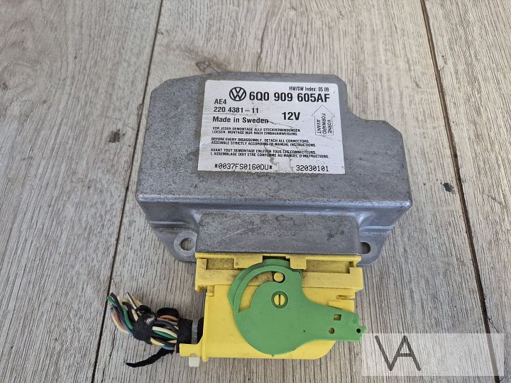 Airbag module voor VW New Beetle cabrio 6q0909605af €300