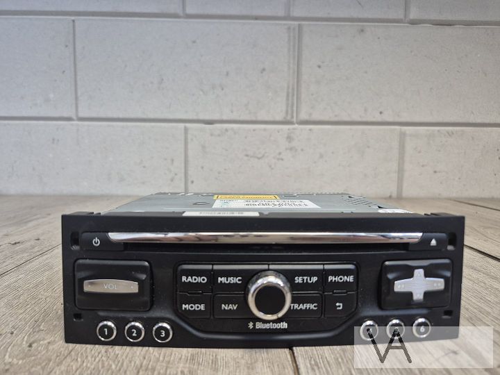 Radio navigatie module 98067084xt Citroen C3 DS3 2013 - 2017