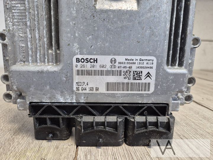ECU Motorcomputer Peugeot 207 9664416980 1.6 thp 5fx €100 – Foto 2