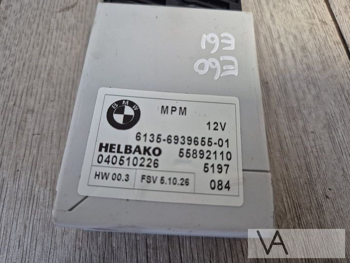 Radio module voor BMW 5 serie E60 / E61 2003 - 2007 6939655 – Foto 3