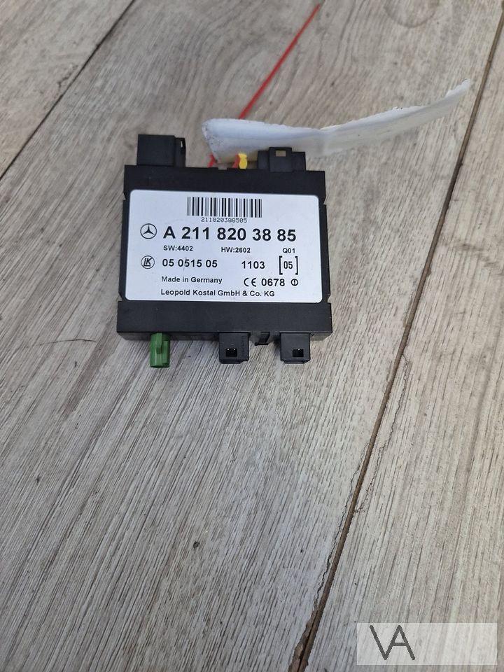 Module keyless entry van Mercedes E klasse W211 a2118203885