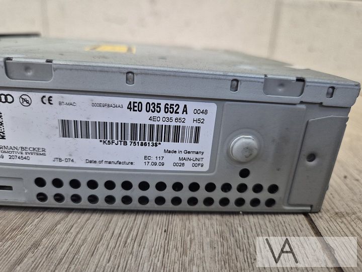 Navigatie module MMI van Audi A6 4f / A8 4e 4e0035652a €200 – Foto 3