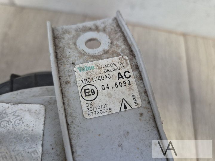 Koplamp rechts van MG F 1994 - 2002 origineel xbc104040 €100 – Foto 5
