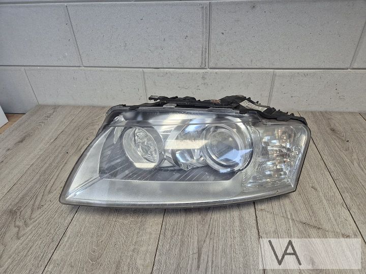 Koplamp links xenon met led Audi A8 2002 - 2009 4e0941003bf