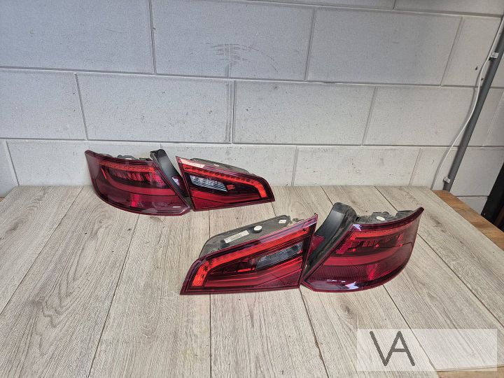 Achterlicht SET van 4 Audi A3 8v 2012 - 2017 LED €200 samen