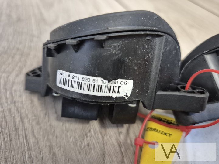 Knoppen op stuur airbag van Mercedes E klasse W211 set €30 – Foto 3