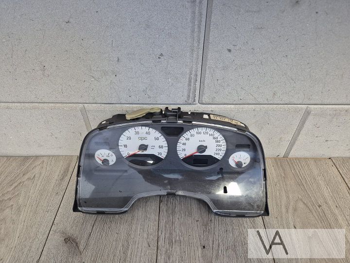 Tellerbak cockpit teller voor Opel Zafira A OPC 1999 - 2005 