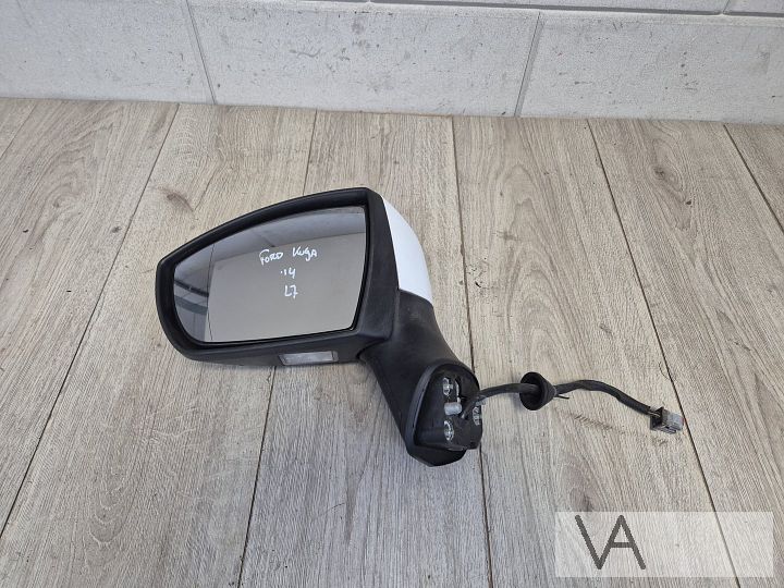 Spiegel links voor Ford Kuga 2008 - 2013 met instaplicht