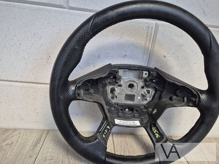 Stuur ST voor Ford Focus 3 ST 2010 - 2019 zacht leer €100 – Foto 3