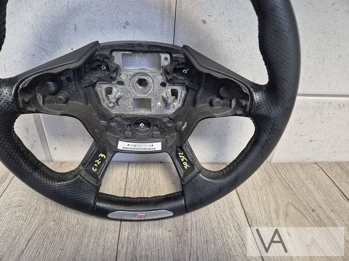 Stuur ST voor Ford Focus 3 ST 2010 - 2019 zacht leer €100 – Foto 4