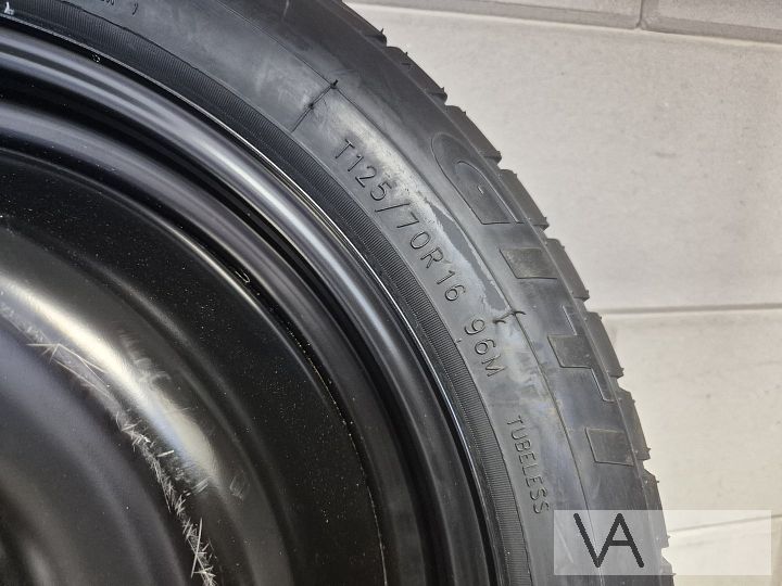 Thuiskomer reservewiel voor Renault Captur / Clio / Zoe €100 – Foto 4
