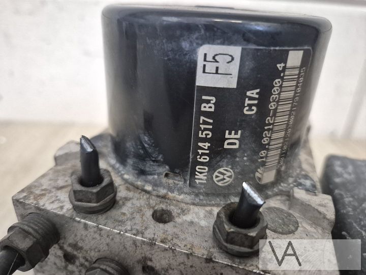 ABS pomp VW Golf 6 / Audi A3 / Seat Leon 1k0614517bj €300 – Foto 4