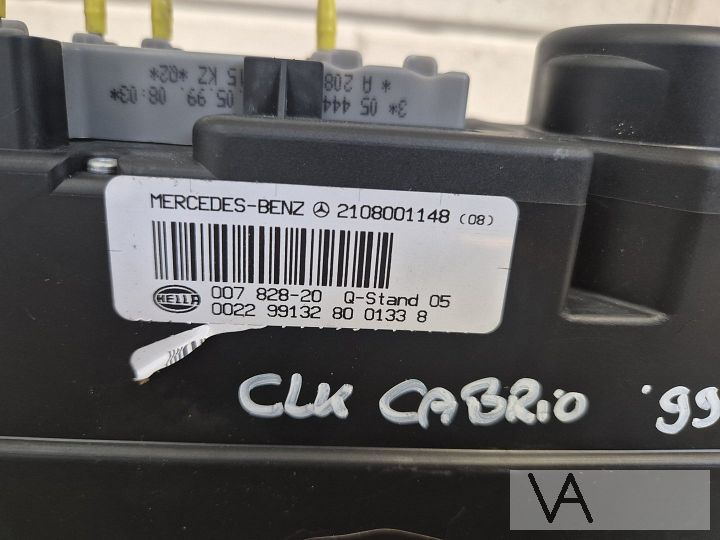 CV pomp deurvergrendeling Mercedes CLK cabrio 2108001148 – Foto 5