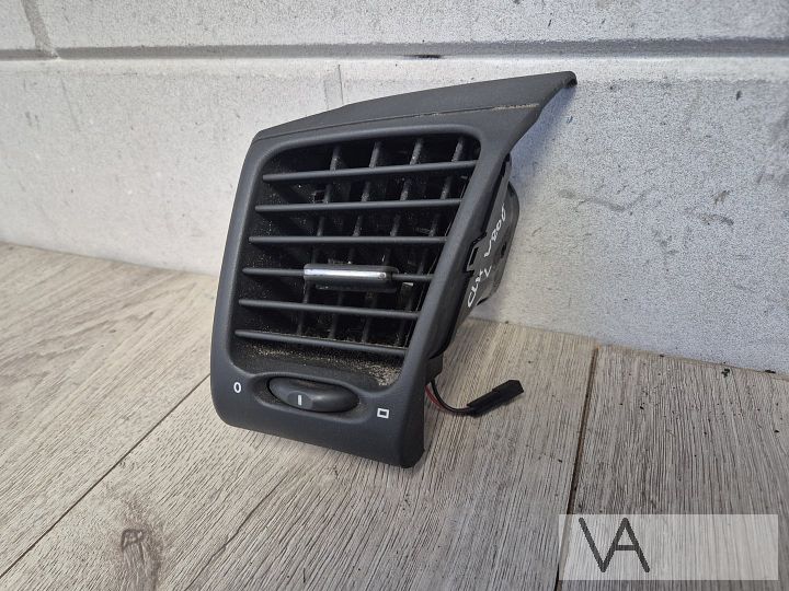 Luchtrooster dashboard links zwart Mercedes CLK W208 97-03 – Foto 3