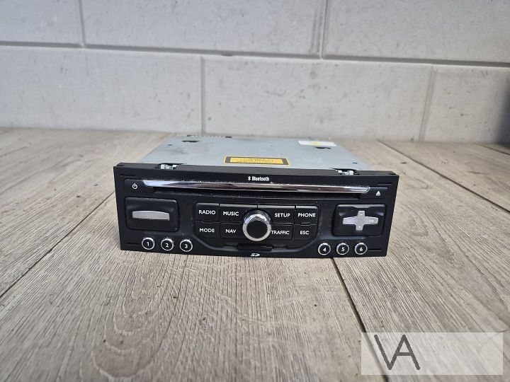 Citroen C3 DS3 Peugeot 3008 5008 radio navigatie 96661984xt