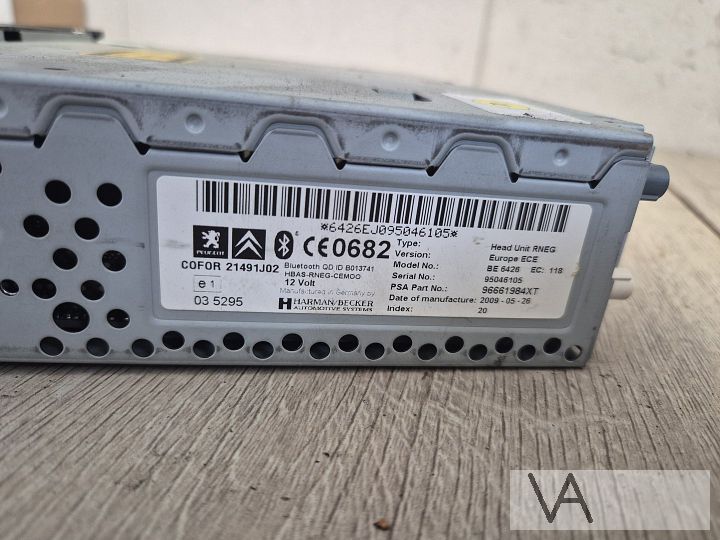 Citroen C3 DS3 Peugeot 3008 5008 radio navigatie 96661984xt – Foto 3