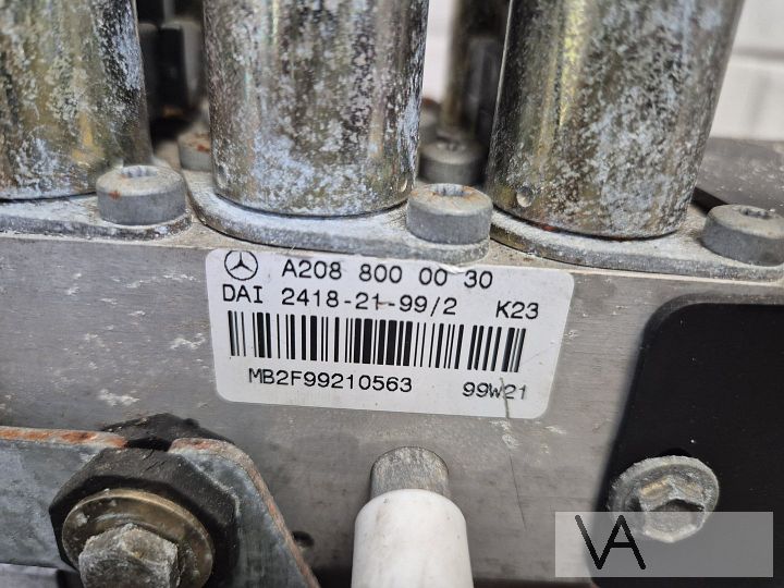 Cabrio dakpomp dakmotor van Mercedes CLK W208 a2088001048 – Foto 4
