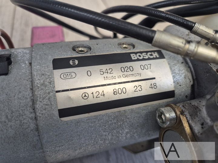 Cabrio dakpomp dakmotor van Mercedes SL R129 1248002348 €300 – Foto 3