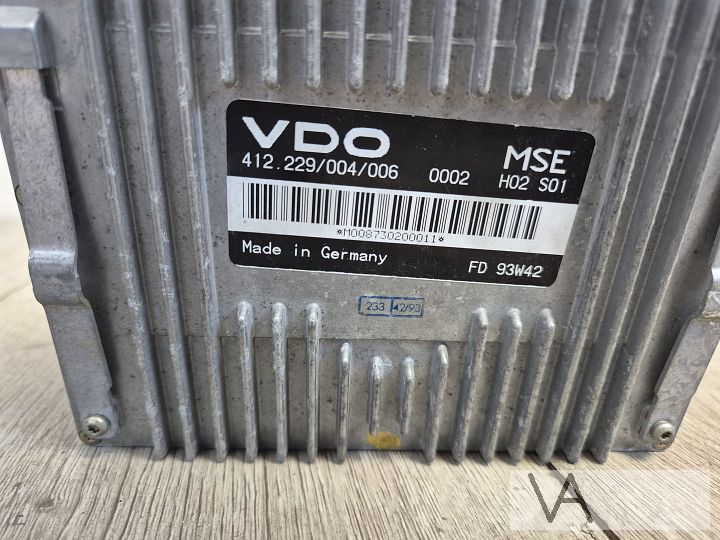 ECU HFM motorcomputer van Mercedes SL R129 280 0155454432 – Foto 2