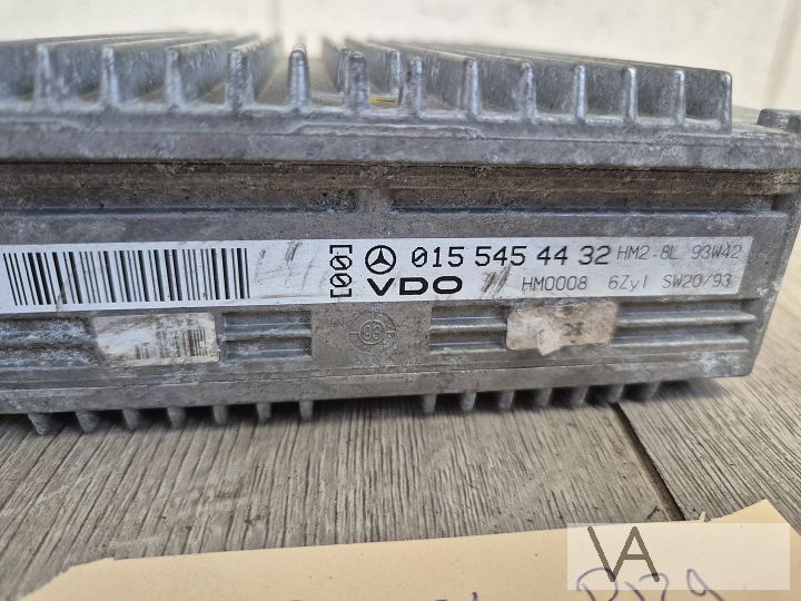 ECU HFM motorcomputer van Mercedes SL R129 280 0155454432 – Foto 3