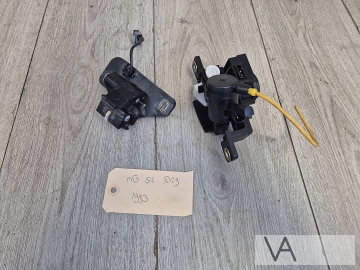 Slotmechaniek achterklep van Mercedes SL klasse R129 €50