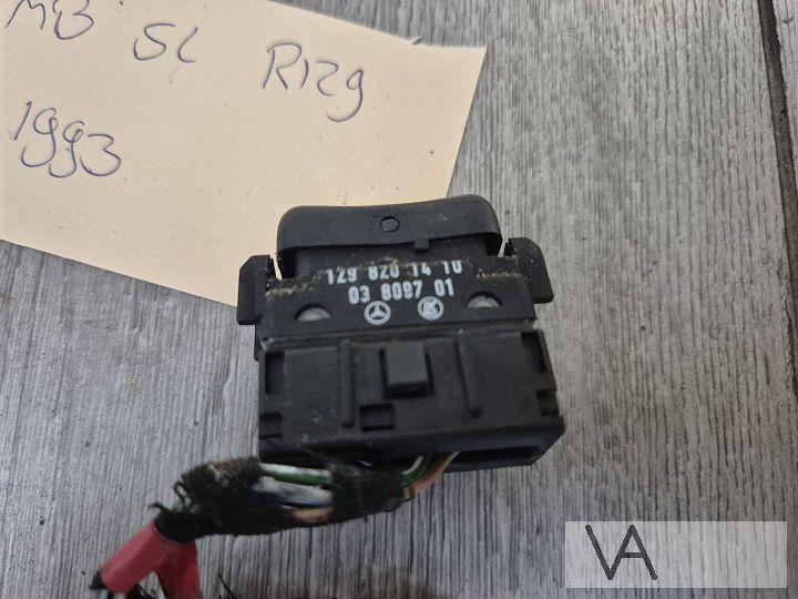 Raamschakelaar van Mercedes SL klasse R129 1298201410 rechts – Foto 3