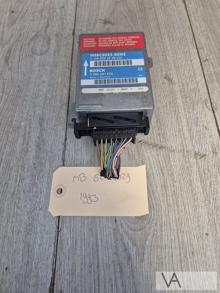 Rollbar airbag module van Mercedes SL R129 1298202226 €100